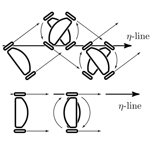 Preview for Extremal trajectories for bounded velocity differential drive robots