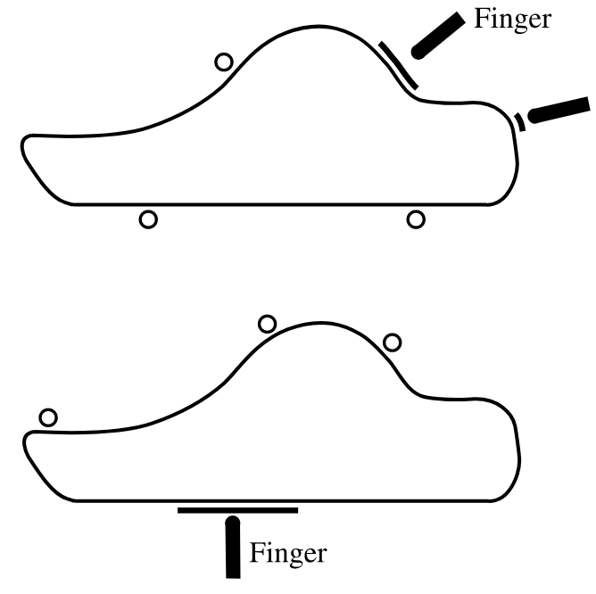 Preview for Computing wrench cones for planar rigid body contact tasks
