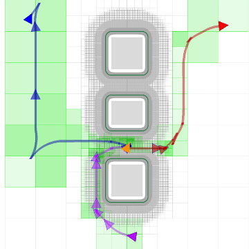 Preview for Metric cells: towards complete search for optimal trajectories