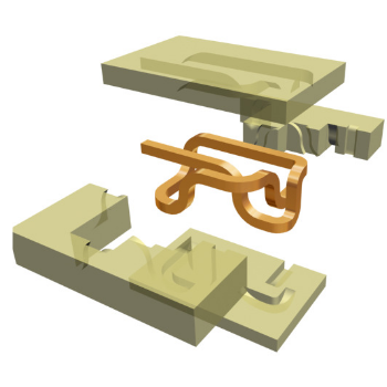 Preview for Knot-tying with four-piece fixtures