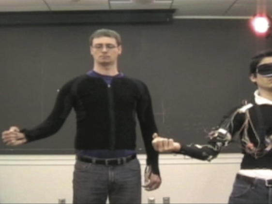 Preview for A tactile shirt for teaching human motion tasks