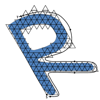 Preview for Rigid 2D space-filling folds of unbroken linear chains