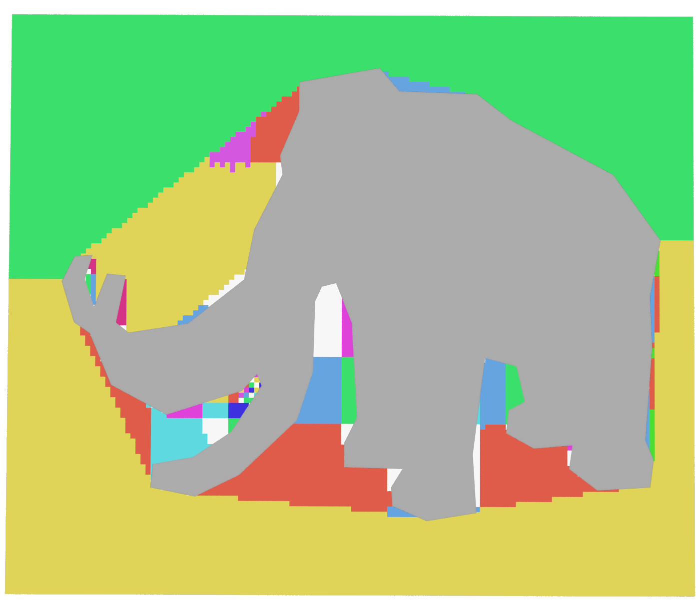 Preview for Assembling and disassembling planar structures with divisible and atomic components