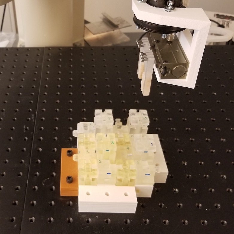 Preview for Interlocking block assembly