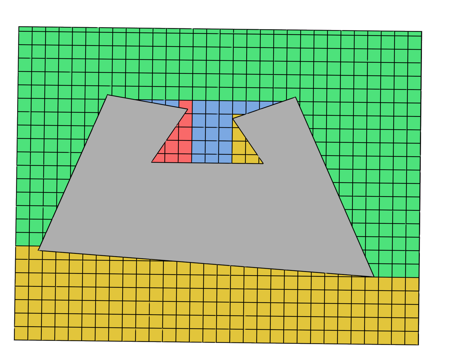 Preview for Assembling and disassembling planar structures with divisible and atomic components