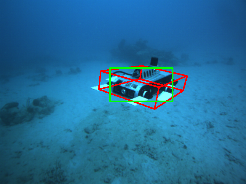 Preview for DeepURL: Deep Pose Estimation Framework for Underwater Relative Localization