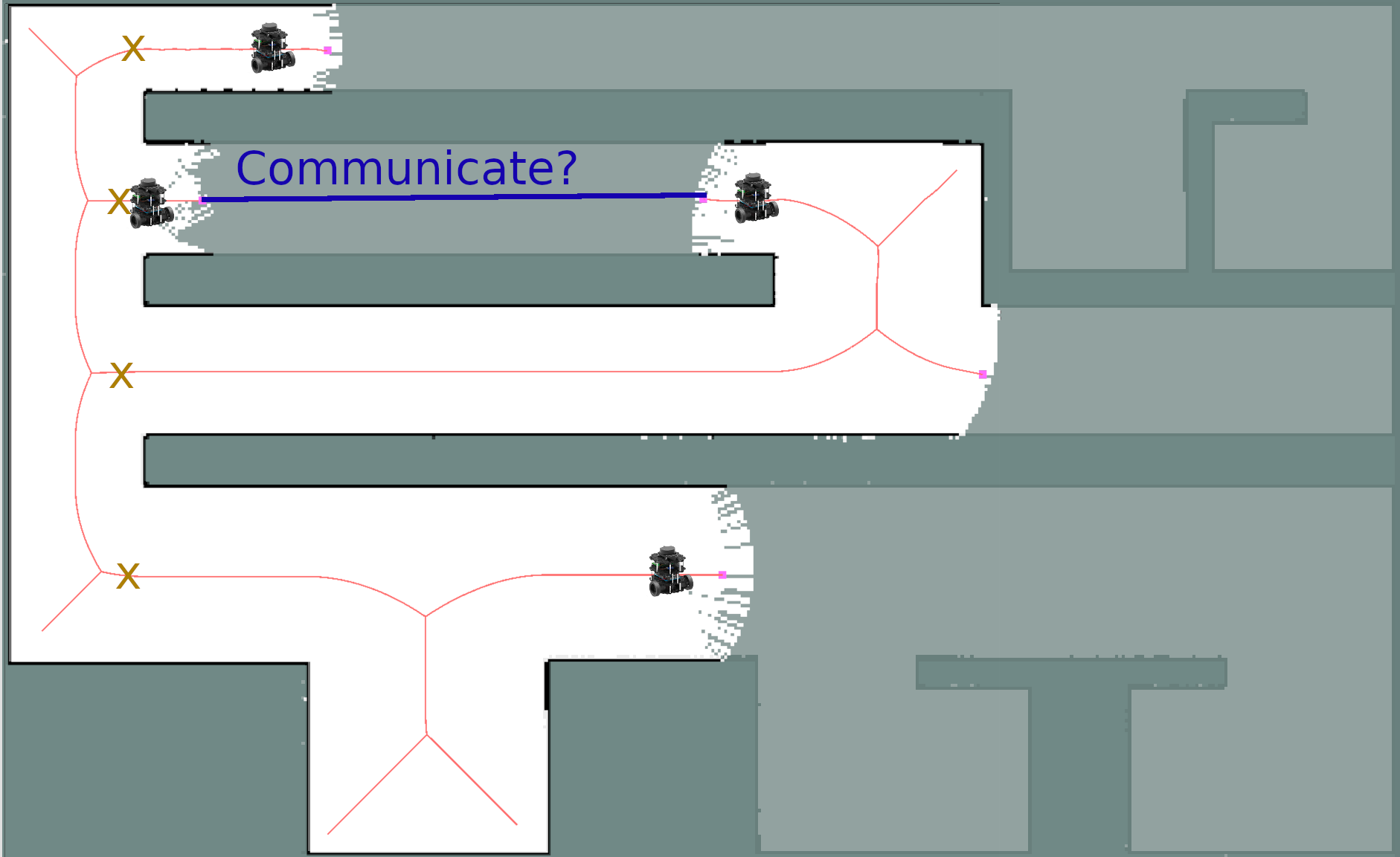Preview for GVGExp: Communication-Constrained Multi-Robot Exploration System based on Generalized Voronoi Graphs