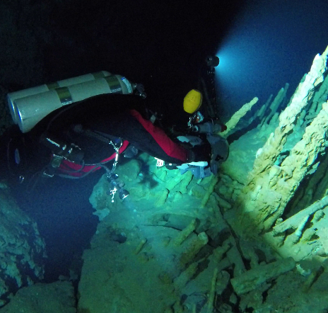 Preview for SVIn2: A multi-sensor fusion-based underwater SLAM system