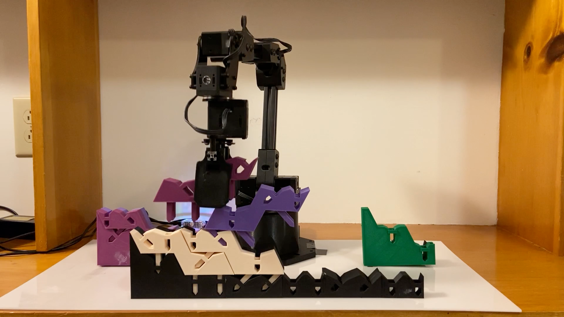 Preview for Falling Into Place: Drop Assembly of Interlocking Puzzles