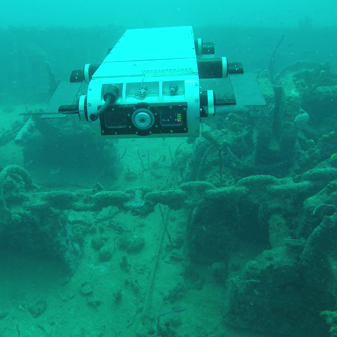Preview for Towards Mapping of Underwater Structures by a Team of Autonomous Underwater Vehicles